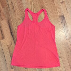 Old Navy Coral Racerback Tank Top
